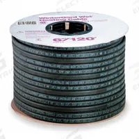 RAYCHEM Electric Heating Cable: For Indoor/Outdoor, 250 ft Cable Lg, 120V AC, Hardwired, Cable Only (MPN 734921-000). Key specifications — NEMA Plug Configuration: Hardwired; Voltage: 120V AC; Brand: RAYCHEM; Includes: Cable Only; For Use Indoor/Outdoors: Indoor/Outdoor; For Use With: Optional Plug 4DC48.