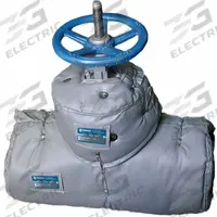 SHANNON INSULTECH Insulation Jacket: For Class 300 Gate/Class 300 Globe Valve, 4 in For Pipe Size (MPN CAT-4-300-GV). Key specifications — Color: Blue; Cover Type: Insulation Jacket; Fastening System: Wire; For Valve Type: Class 300 Gate; Jacket Material: Silicone Coated Fiberglass Cloth; Brand: SHANNON INSULTECH; For Fitting Type: Valve.