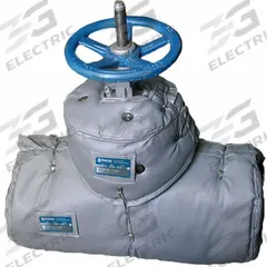 SHANNON INSULTECH Insulation Jacket: For Class 300 Gate/Class 300 Globe Valve, 4 in For Pipe Size (MPN CAT-4-300-GV). Key specifications — Color: Blue; Cover Type: Insulation Jacket; Fastening System: Wire; For Valve Type: Class 300 Gate; Jacket Material: Silicone Coated Fiberglass Cloth; Brand: SHANNON INSULTECH; For Fitting Type: Valve.