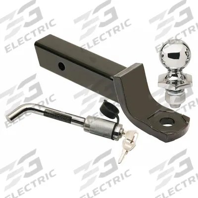 REESE Ball Mount Kit: III, 1 in Compatible Ball Shank Dia, Ball Mount Kits Ball Mount