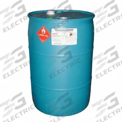 RAIN-X Windshield Washer Fluid: Windshield Washer Fluid, 55 gal Container Size - Windshield Washer Fluids