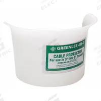 GREENLEE Cable Protector: Nylon (MPN 488-3). Key specifications — attr531818: GREENLEE; attr534204: Cable Protector; attr534202: Nylon.