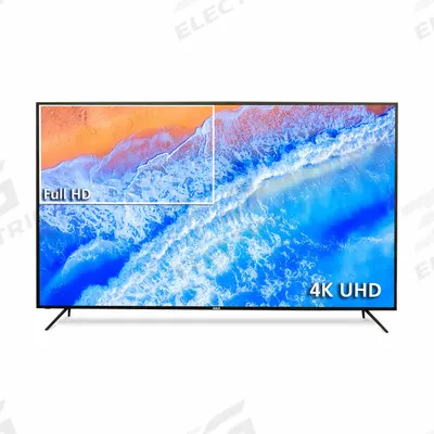 RCA COMMERCIAL Hospitality LED TV: 75 in Diagonal Screen Size, 60 Hz Screen Refresh Rate - Commercial HD Televisions