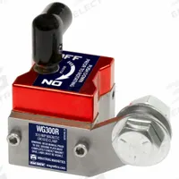 MAG-MATE Magnetic Welding Ground: 300 A, 4 AWG, 150 lb Max Pull, Steel (MPN WG300R). Key specifications — Manufacturer Part Number: WG300R; Brand: MAG-MATE.