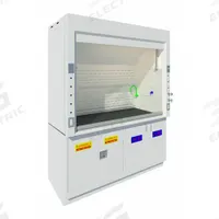 INSTOCK Fume Hood: 4 ft Overall Wd, 33 in Overall Dp, 380 CFM, Petal White, 120V AC, Personnel (MPN GRF-350-48G7-2). Key specifications — Brand: INSTOCK; Includes: Glass Sash; Base/Stand Included: No; Work Surface Included: No; Blower Included: No.