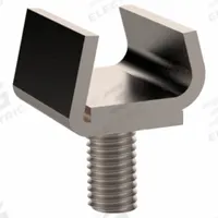 MASON PLASTICS 2-Piece Self-Adjusting Clamp: Similar to Valu Guide VG-018-01, Stainless Steel (MPN MPSAC01). Key specifications — OEM Equivalent Part Number: Valu Guide VG-018-01; Manufacturer Part Number: MPSAC01; Brand: MASON PLASTICS; Thread Size: 5/16-18; Component Type: Self-Adjusting Clamp.