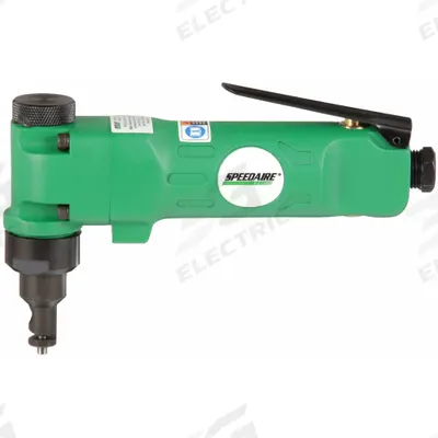 SPEEDAIRE Nibbler: Top, 18 ga Capacity (Steel) - Air-Powered Nibblers with Top Lever