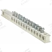GE Ground Kit: For PowerMark Gold and Plus Load Centers, 12 Terminals, 125 A Amps (MPN TGK12). Key specifications — attr217854: Ground Kit; attr196352: PowerMark Gold and Plus Load Centers; attr196357: (2) Mounting Screws; attr196363: 14 AWG; attr196366: 4 AWG; attr211155: GE.