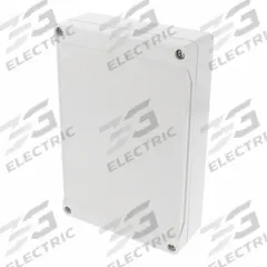 HAMMOND Enclosure: Polycarbonate, 7 in x 4 in x 2 in, NEMA 12/13/4/4X/6/6P, Screw On, Solid Cover (MPN 1555HL2GY). Key specifications — Brand: HAMMOND; Closure Method: Screws; Knockouts: Not Included.