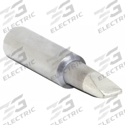 HAKKO Soldering Tip: T19 Series, Chisel, 5 mm W - T19 Series Soldering Tips