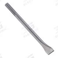 MILWAUKEE Chisel Bit: 1 in Head Wd, 12 in Overall Lg, 45/64 in Shank Dia (MPN 48-62-4079). Key specifications — attr253714: Concrete Chipping and Breaking; attr277143: MILWAUKEE.