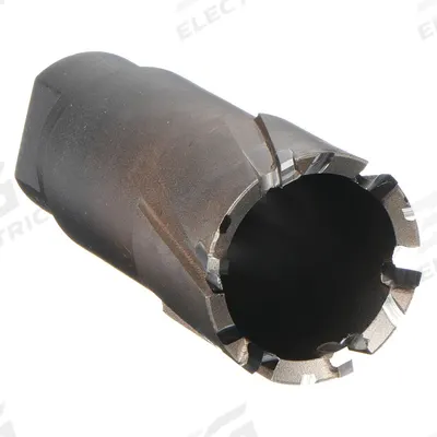 MILWAUKEE Annular Cutter: 3/4 in Cutter Dia, 2 in Max Cutting Dp, Pilot Pin Included - Two-Piece Alternate-Tooth Carbide-Tipped Annular Cutters