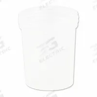 APPROVED VENDOR Specimen Container: Polypropylene, Polypropylene, 4 fl oz, Non-Sterile, Cylindrical (MPN M4651). Key specifications — Brand: APPROVED VENDOR; Clarity: Translucent; Closure Included: No; Pre-Cleaned: None.
