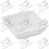 CARLISLE Smooth Ramekin: 1.5 oz Capacity, Melamine, NSF Certified, White (MPN S275GR02). Key specifications — Microwaveable: No; Oven Safe: No; Brand: CARLISLE; Material: Melamine; Color: White; NSF Certified: Yes; Dishwasher Safe: No.