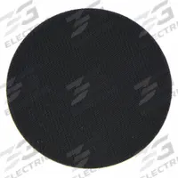 NORTON Low Profile Hook-and-Loop Disc Backup Pad: 5 in Dia x 1/2 in T, 5/16"-24 Threaded-Shank (MPN 63642506135). Key specifications — Brand: NORTON; Tool Connection: 5/16"-24 Threaded-Shank.