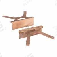 WILTON Replacement Vise Jaw: Copper, For 5 in Vise Jaw Wd, Pr (MPN 404-5). Key specifications — attr865132: Pair; attr865131: For Permanent or Temporary Workholding; attr663946: WILTON; attr923123: Copper.