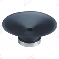 SMC Vacuum Pad: Flat, w/o Adapter, 32 mm Pad Dia, Fluoro Rubber, Black with Green Mark, 60A (MPN ZP32UF). Key specifications — attr1019101: ZP32UF; attr1019103: SMC; attr1019107: 60A.