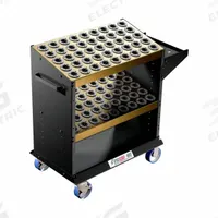 HUOT Tool Holder Cart: For HSK63A Taper, 90 Compartments (MPN 23970). Key specifications — attr1032789: HUOT; attr1033924: 23970; attr1070348: 90.