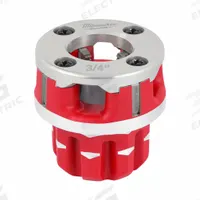 MILWAUKEE Pipe Threading Die Head: 11R, For 3/4 in Pipe, NPT, Alloy, Right Hand (MPN 48-36-1308). Key specifications — attr530269: NPT; attr530258: Alloy; attr530251: Right Hand; attr530247: MILWAUKEE.