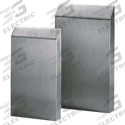 RITTAL Hose-Proof Hood: Food Industry, Carbon Steel - Electrical Enclosure Accessories & Replacement Parts