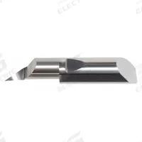 MICRO 100 Quick Change Profiling Tool: 3/16 in Shank Dia., AlTiN, Right Hand, 1-1/2 in Overall Lg (MPN QPF-070200X)