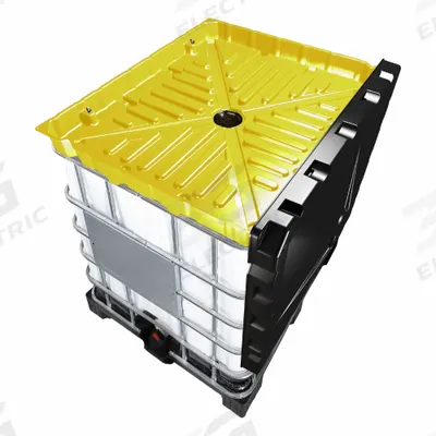 DENIOS Accessories for IBC Totes: 43.11 in x 6 5/8 in x 50 in, K22-0193, 43.11 in x 6 5/8 in - Funnels for IBC Totes