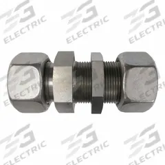 BRENNAN INDUSTRIES Compression Tube Straight: 12 mm OD x 12 mm OD Size, Compression x Compression (MPN D2700-LN-L12-L12). Key specifications — Brand: BRENNAN INDUSTRIES; Series: D2700-LN.