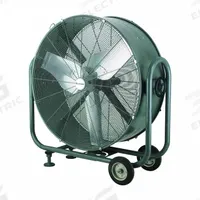 CANARM Circulating Fan: 36 in Blade Dia, 120V AC, Mobile, 1/2 hp, Direct Drive, Steel (MPN HVR36). Key specifications — Mobility: Mobile; Voltage: 120V AC; Brand: CANARM.
