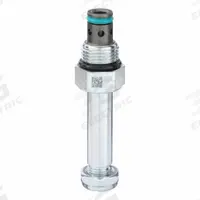 PARKER Cartridge Valve: Steel, Block-Mounted, Two Positions, Normally Open, Two-Way, Electrical (MPN DSL081N). Key specifications — attr1012059: DSL081N; attr1250696: DSL081; attr1011634: Steel; attr1011635: PARKER; attr1011636: Steel; attr1011644: C08-2.