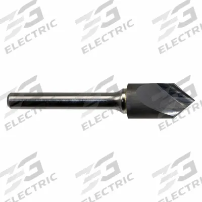 CLEVELAND Countersink: 82°, 1 Flute, 3/16 in Body Dia, 3/16 in Shank - Fast-Cutting Single-Flute Countersinks