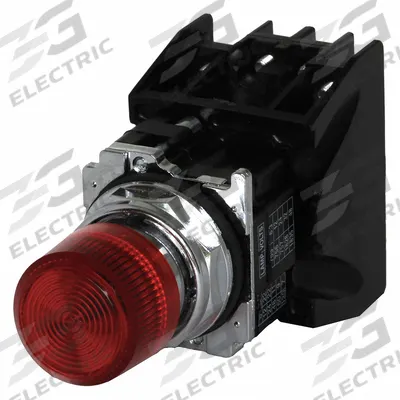 EATON Illuminated Push Button: 30 mm, Metallic, Extended Profile - Illuminated Extended-Length Push Buttons
