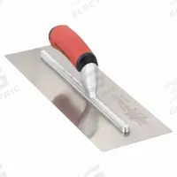 MARSHALLTOWN Square-End Finishing Trowels: Blade Material Stainless Steel, Blade Shape Square (MPN MXS73SSD). Key specifications — attr1008665: Curved; attr1005004: MARSHALLTOWN; attr1008664: DuraSoft.