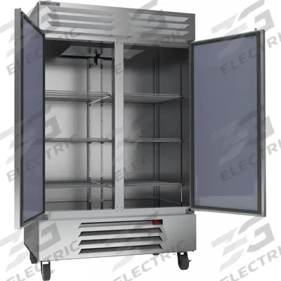 BEVERAGE-AIR Refrigerator: 46.2 cu ft, 84 1/4 in Ht, 33 1/2 in Dp - Reach-In Refrigerators
