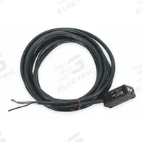 OMRON Photoelectric Sensor Set: Non-Terminated Cable, 12-24V DC, PNP (MPN E3Z-T81). Key specifications — DC Supply Voltage Rating: 12-24V DC; Brand: OMRON.
