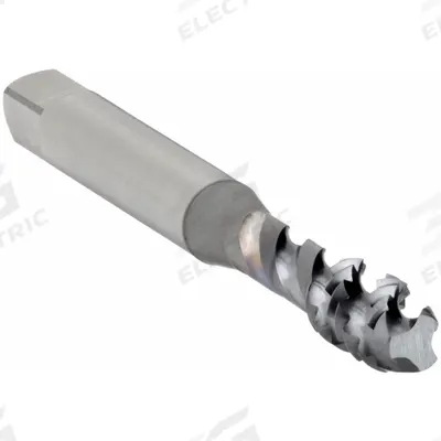 OSG Spiral Flute Tap: 1/4"-20 UNC, H11, 3 Flute, Modified Bottoming Chamfer (MPN 2940308) - Oversized Spiral-Flute Taps