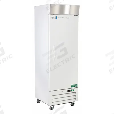 AMERICAN BIOTECH SUPPLY Lab Refrigerator: 16 cu ft, Upright, 1°C to 10°C, 29 3/4 in Overall Dp - General Purpose Lab Refrigerators
