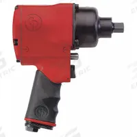 CHICAGO PNEUMATIC Air Impact Wrench: Compact, 1/2 in Drive, Pistol-Grip, Square, Std, Pin Detent (MPN CP6500RS). Key specifications — attr1321013: NPT; attr1321019: Compact; attr1321030: CHICAGO PNEUMATIC; attr1321012: Standard; attr1321025: Square.