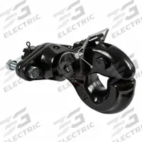 BUYERS PRODUCTS Swivel Pintle Hooks: 60,000 lb Gross Trailer Wt Capacity, Steel, Powder Coated (MPN BP760A). Key specifications — Brand: BUYERS PRODUCTS; Finish: Powder Coated; Material: Steel.