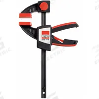 BESSEY Bar Clamp/Spreader: Soft-Touch Smooth, 18 in Max Jaw Opening, 6 1/2 in to 25 3/4 in (MPN EZS45-8). Key specifications — attr663922: BESSEY.