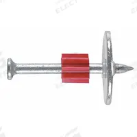 DEWALT Pin with Washer: 2 in Overall Lg, 0.3 in Head Dia., 0.15 in Shank Dia., 100 PK (MPN 50112-PWR). Key specifications — attr1098018: DEWALT.
