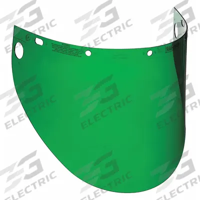 FIBRE-METAL BY PIP Face Shield Visor: 19 in Overall Wd, 9 3/4 in Overall Ht - Welding Replacement Visors