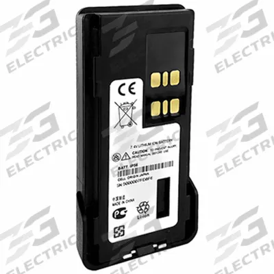 BANSHEE Radio Battery: Fits Motorola, 2,200 mAh, Lithium Ion - Motorola-Compatible Batteries