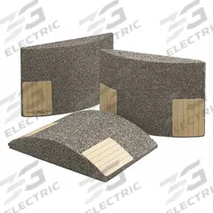 NORTON Surface Grinding Segment: 8" L x 11 1/4" W x 2 1/4" H, Gemini 30-I (MPN 66243447592). Key specifications — Abrasive Hardness: I; Brand: NORTON; Compatible Chuck: ME30777 Cortland.