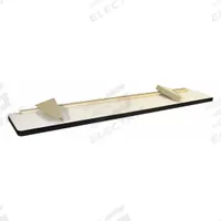 PRO-LINE Cantilever Shelf: 60 in Overall Wd, 12 in Overall Dp, Beige, Steel, ESD Laminate, 6 3/4 in (MPN CSPL1260C/FL-H11). Key specifications — Includes Mounting Hardware: Yes; Color: Beige.