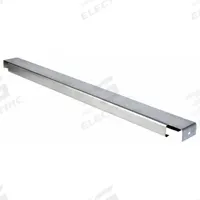 HUSKY RACK & WIRE Cross Bar: 3 in x 48 in x 1 5/8 in, Steel, Galvanized (MPN A1048G). Key specifications — attr37637: Galvanized; attr36322: HUSKY RACK & WIRE; attr37641: Steel.