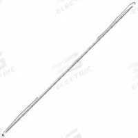FOSTORIA Electric Infrared Tubular Heater Element: For 463/Mfr. No. 462/MM-46A, 3,800 W Output (MPN 631-38579). Key specifications — Connection Type: 5-1/2 in Pigtail; Color: Clear; Heater Mounting Position: Horizontal Burn; Product Type: Electric Infrared Tubular Heater Element; For Use With: 463; Voltage: 600V AC; Includes: 5-1/2 in Wire Leads; Brand: FOSTORIA.