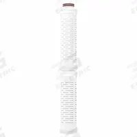 NEPHROS Inline Water Filter: 0.005 micron Micron Rating, Medisulfone, O-Ring, 30 lpm Flow Rate (MPN 70-0120H). Key specifications — Brand: NEPHROS; Compatible Product Type: Hemodialysis Devices; Reduces: Viruses.
