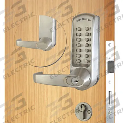 CODELOCKS Mechanical Push Button Lockset: ADA Compliant - Mechanical Keyless Access Locksets