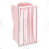 GRAINGER Pocket Air Filter: 24 in x 12 in x 12 in, MERV 13, Pink, Synthetic, 4 Pockets (MPN 2JVC9). Key specifications — Display Sell UOM: EA; Brand: GRAINGER; Media Material: Synthetic; Performance Rating: MERV 13.