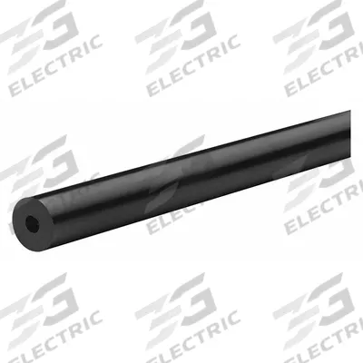 ABS Tube Stock: 6 ft Lg, 1/4 in Inside Dia, 3/4 in Outside Dia, 0.25 in Wall Thick - ABS Tubes